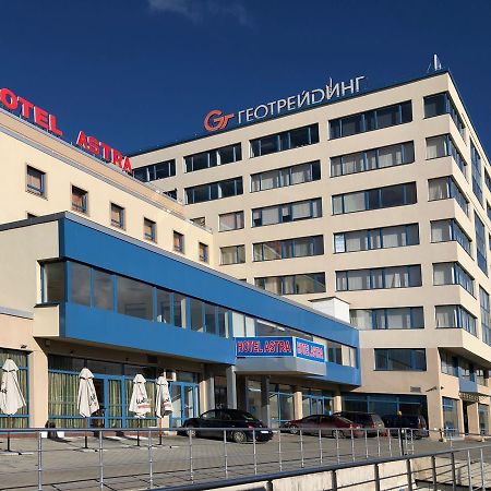 Hotel Astra Sofia Exterior foto