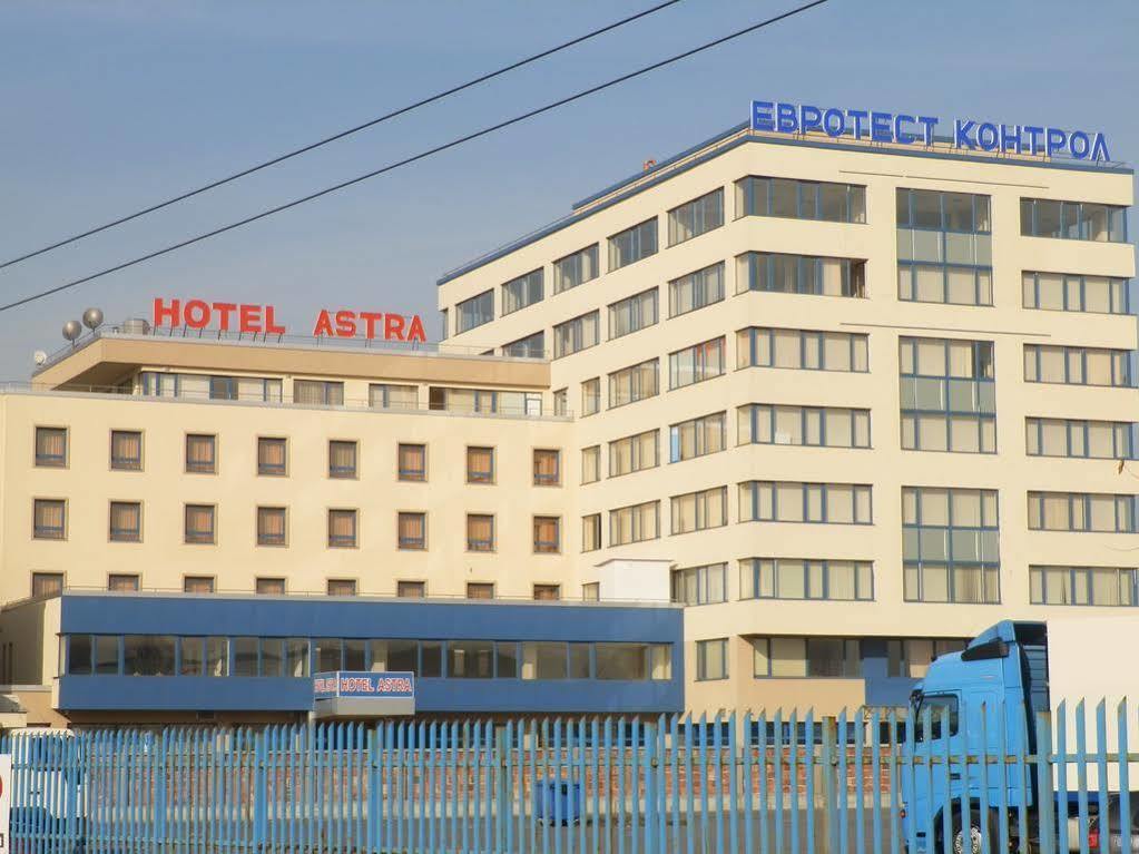 Hotel Astra Sofia Exterior foto